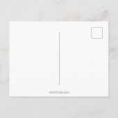 Unique hand drawn roses.  Original artwork Briefkaart (Achterkant)