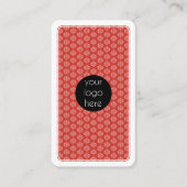 Unique Hearts Business Logo Spelen Visitekaartje (Voorkant)