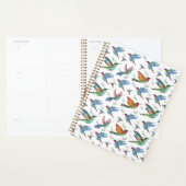 Unique Hummingbirds Planner Journal (Display)