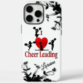 Unique I Heart Cheerleading Personal Case-Mate iPhone Case (Achterkant)