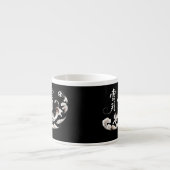 Unique Japanese Cat Soccer Gift for Coffee, Cat  Espresso Kop (Voorkant)