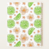 Unique Limes Planner Journal (Achterkant)
