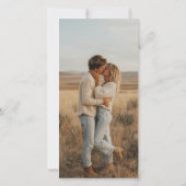 Unique Long Story Short Bookmark Save the Date (Achterkant)