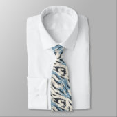 Unique Menswear Ties Tiger Print Stropdas (Gebonden)