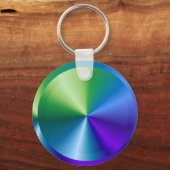 UNIQUE Metallic Cross walk: Cycle Rider Walker Sleutelhanger (Voorkant)