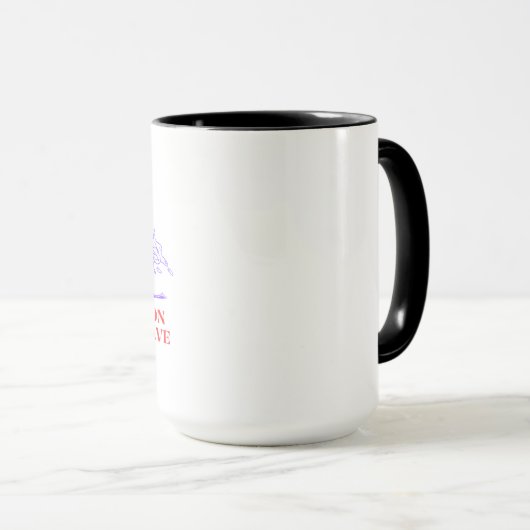 Unique mug design mok (Voorkant rechts)