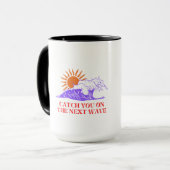 Unique mug design mok (Voorkant links)