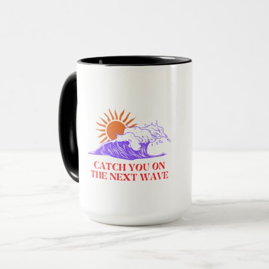 Unique mug design  mok (Voorkant links)