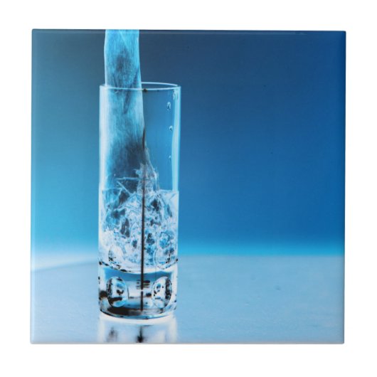 Unique Mushroom Afbeelding Tegeltje (Voorkant)