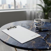 Unique Name Design Clipboard for Office or Home Klembord