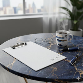 Unique Name Design Clipboard for Office or Home Klembord