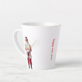 Unique New Year Mug Gift2026 Latte Mok (Linkerhoek)