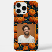 Unique Newlywed Gift Ranunculus Flower Photo Case-Mate iPhone Case (Achterkant)
