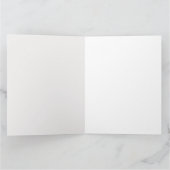 Unique Newspaper Big Sister Pregnancy Announcement Kaart (Binnen)