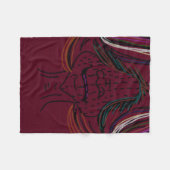 Unique Original Animation Blanket Fleece Deken (Voorkant (Horizontaal))