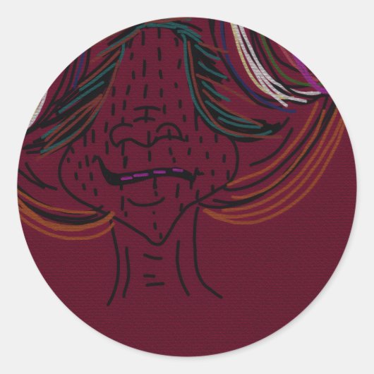 Unique Original Animation Stickers (Voorkant)