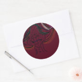 Unique Original Animation Stickers (Envelop)