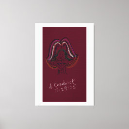 Unique Original Animation Stretched Canvas