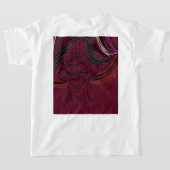 Unique Original Animation  T-shirt (Laag Achter)