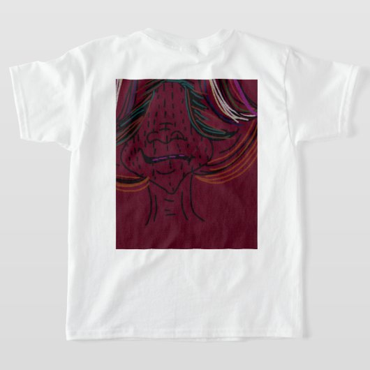 Unique Original Animation T-shirt (Laag Achter)