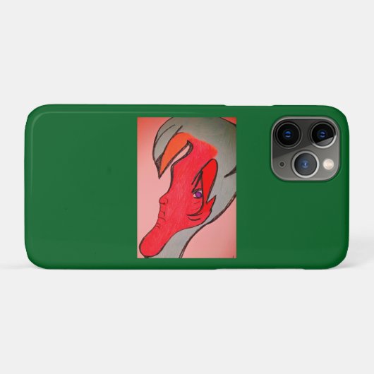 Unique Original Character Art Case-Mate iPhone Case (Achterkant (horizontaal))