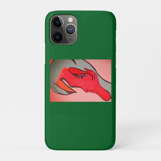 Unique Original Character Art  Case-Mate iPhone Case (Achterkant)