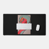 Unique Original Character Art Deskmat Bureaumat (Keyboard & Muis)