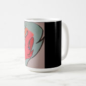 Unique Original Character Art Mug Koffiemok (Voorkant rechts)