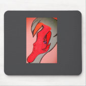 Unique Original Character Art Muismat (Voorkant)