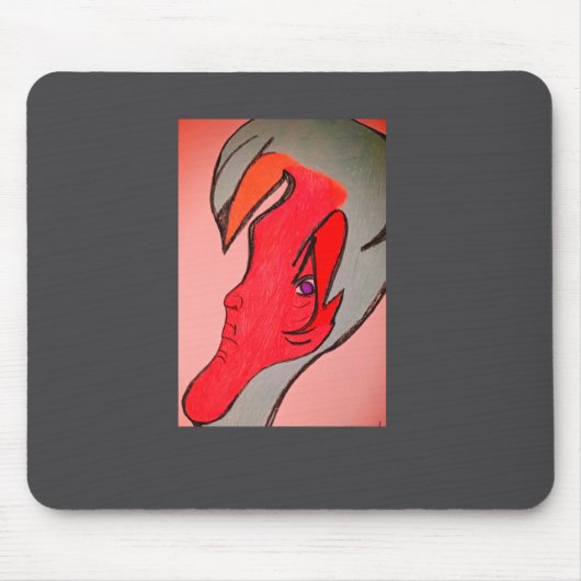 Unique Original Character Art Muismat (Voorkant)