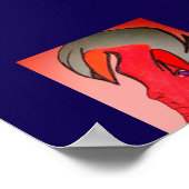 Unique Original Character Art Poster (Hoek)