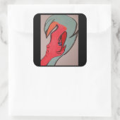 Unique Original Character Art Sticker Sheets (Tas)