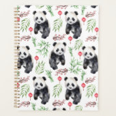 Unique Pandas Planner Journal (Voorkant)
