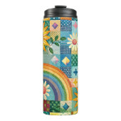 Unique Pattern Design  Thermosbeker (Voorkant)