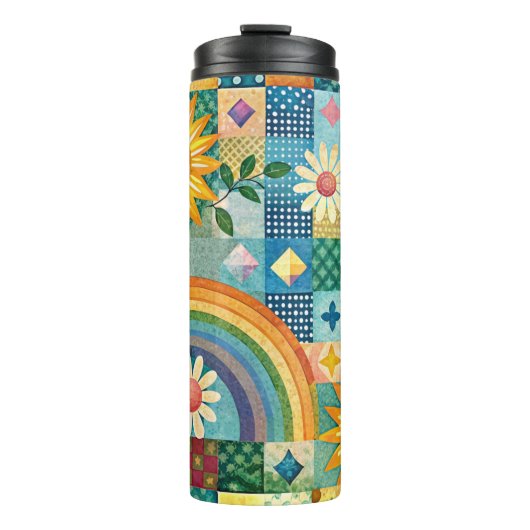 Unique Pattern Design  Thermosbeker (Voorkant)