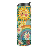 Unique Pattern Design  Thermosbeker (Gedraaid links)