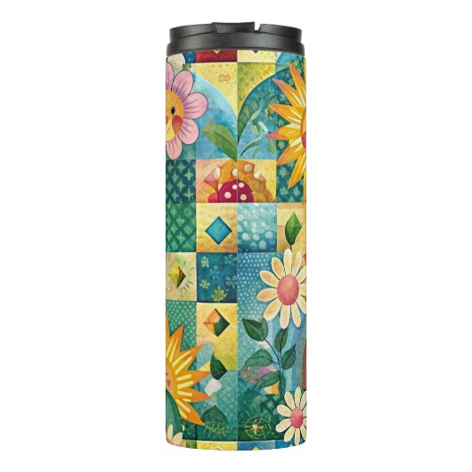 Unique Pattern Design  Thermosbeker (Achterkant)