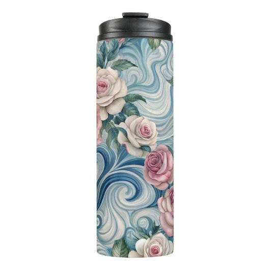 Unique Pattern Design  Thermosbeker (Voorkant)