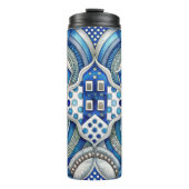 Unique Pattern Design Thermosbeker (Voorkant)