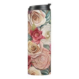 Unique Pattern Design Thermosbeker