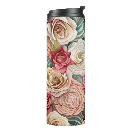 Unique Pattern Design  Thermosbeker (Gedraaid links)