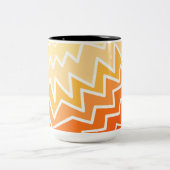Unique Pattern Tweekleurige Koffiemok (Center)
