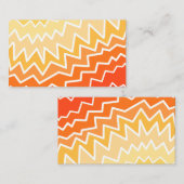 Unique Pattern Visitekaartje (Voorkant / Achterkant)