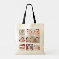 Unique Personalized 9 Photo 2 sided