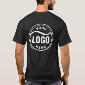 Unique Personalized Logo Design Shirt for Team  (Achterkant)