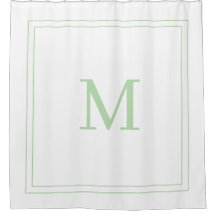 Unique Personalized white Name Monogram