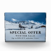 Unique Photo Display Featuring Your Special Deal Fotoblokken (Voorkant)
