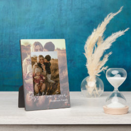 Unique Photo on Photo| Best Mom Ever Fotoplaat