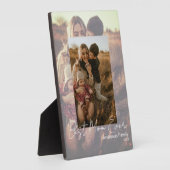 Unique Photo on Photo| Best Mom Ever Fotoplaat (Zijkant)