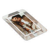 Unique Photo on Photo Blessed  Magneet (Rechterzijde)